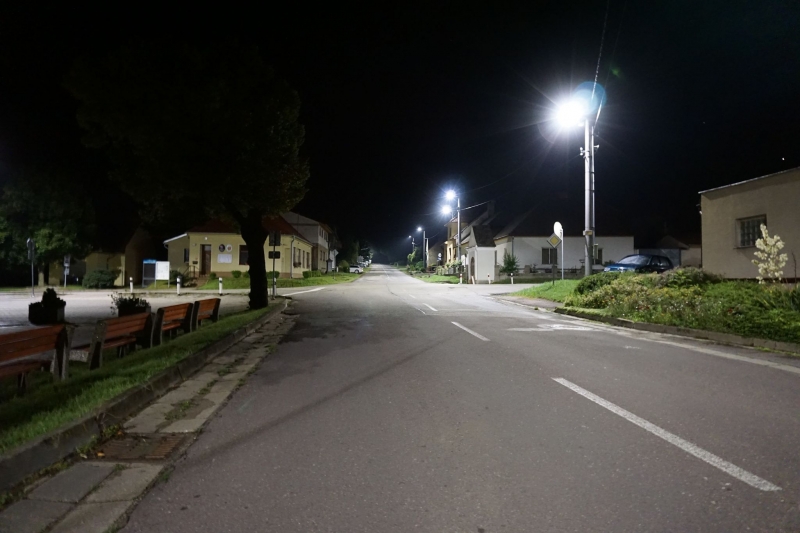 Street lighting - Dobelice