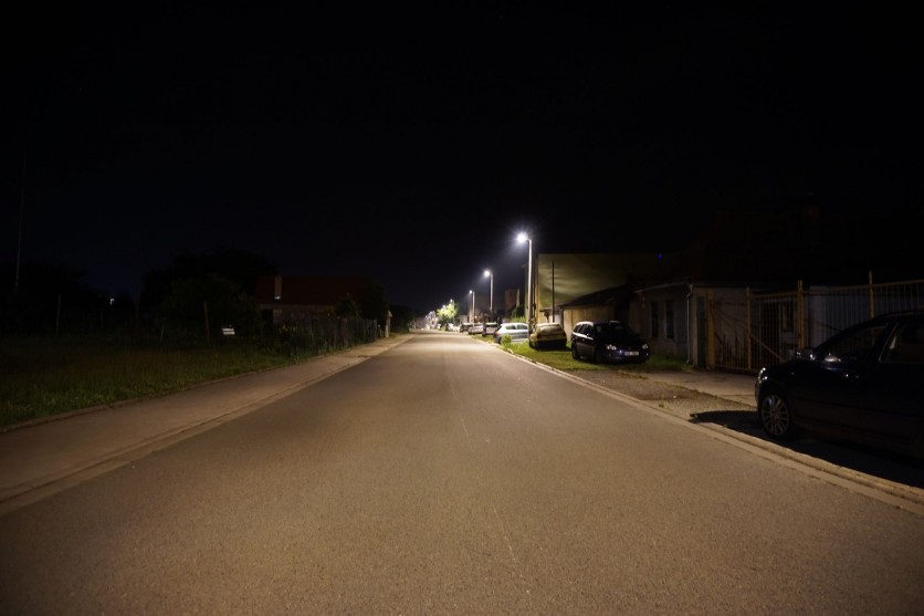 Street lighting - Strážnice