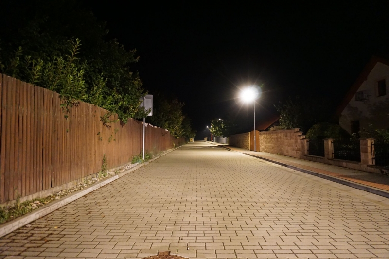 Street lighting - Suchohrdly u Miroslavi