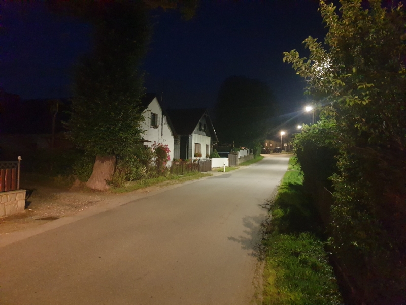 Street lighting - Rantířov