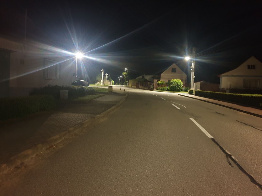Street lighting - Petrůvky
