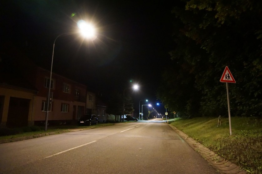 Street lighting - Mutěnice