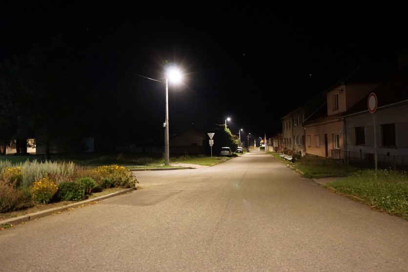 Street lighting - Mikulčice