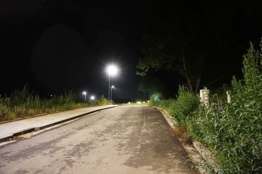 Street lighting - Miroslavské Knínice