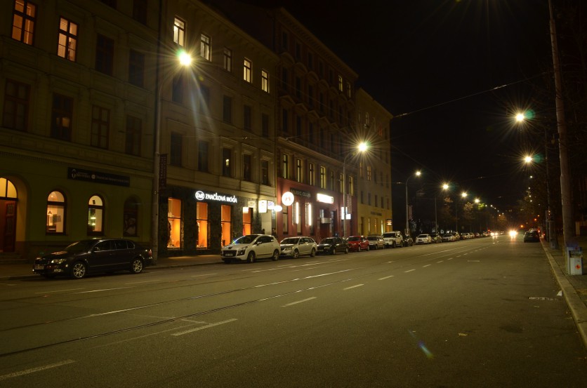 Street lighting - Brno