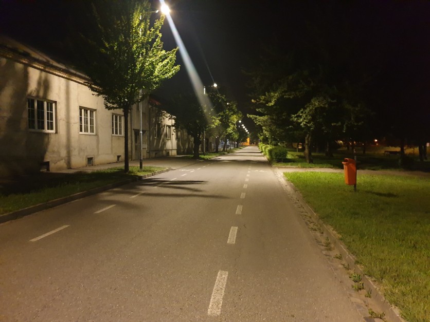 Street lighting - Břeclav