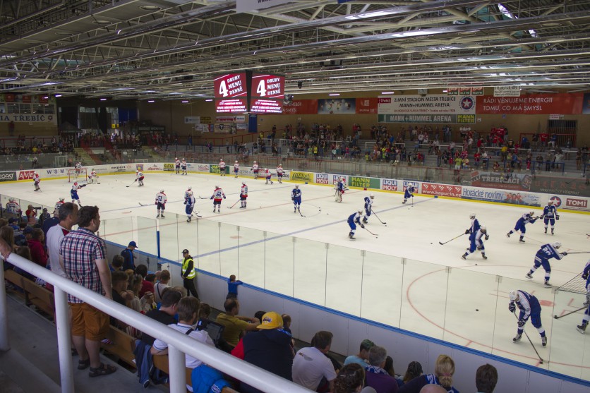 Ice hockey stadium Třebíč