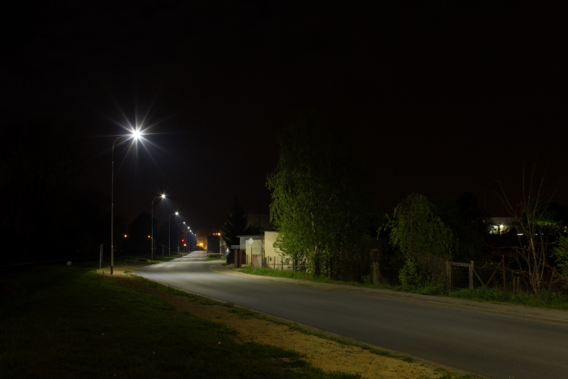Street lighting - Ivančice