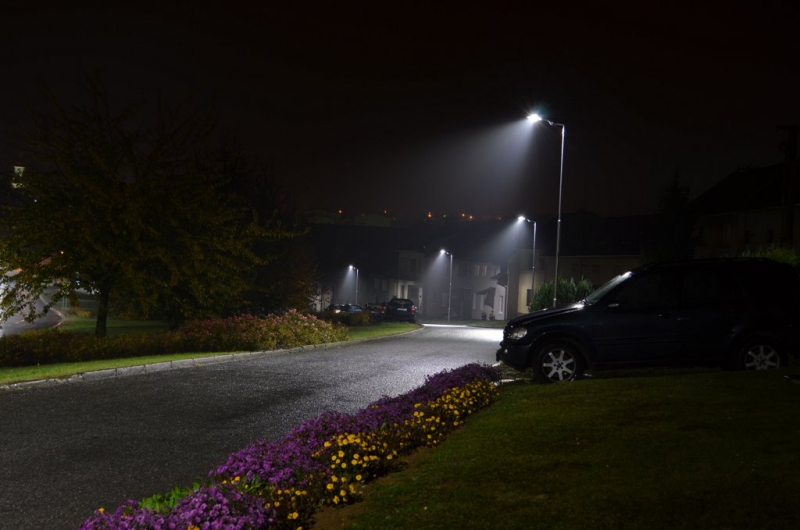 Street lighting - Počenice-Tetětice