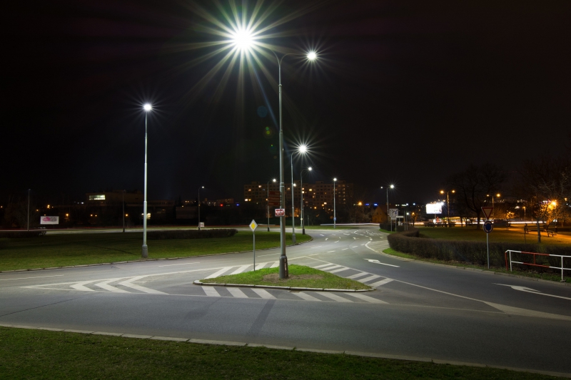 Street lighting - Praha