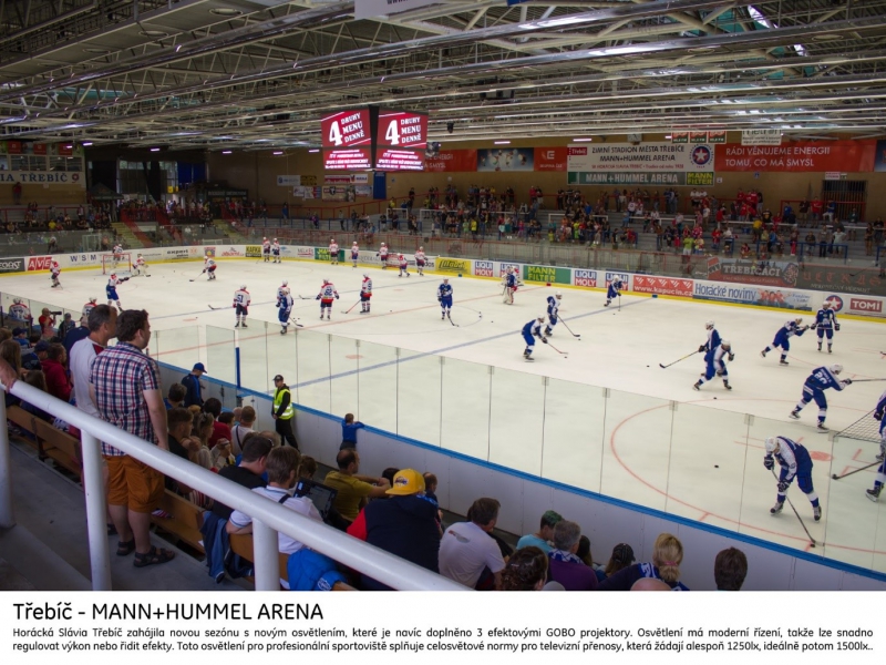 Ice hockey stadiums