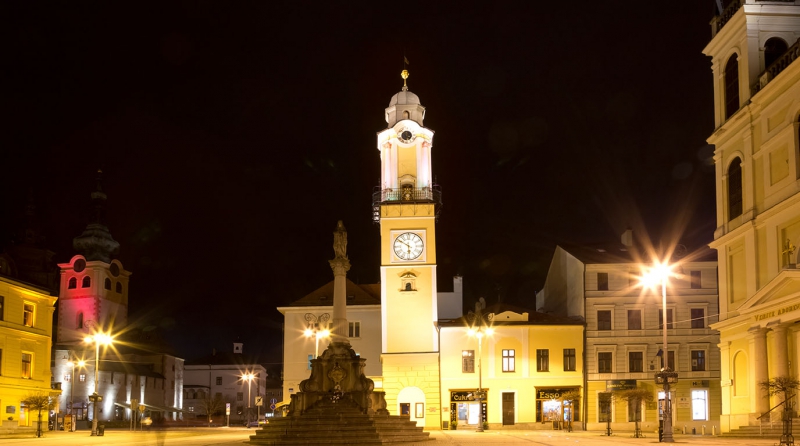 Lighting municipal buildings