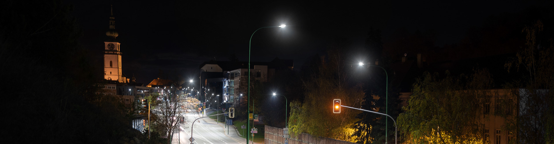 Třebíč - Sucheniova street