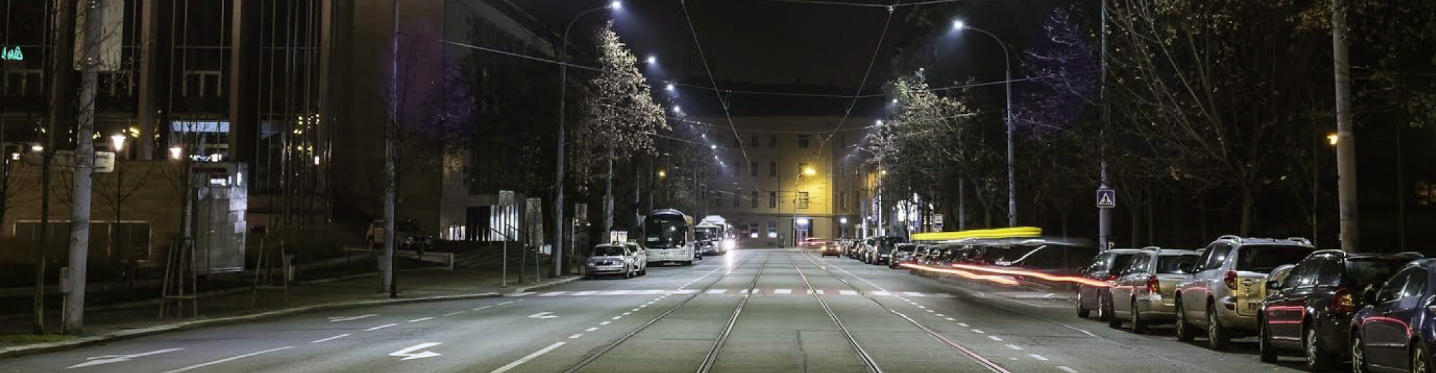 Brno - Rooseveltova street